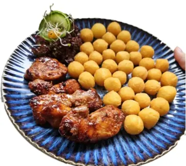 Grillowany kurczak w miodzie i chili